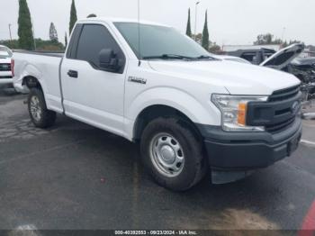  Salvage Ford F-150