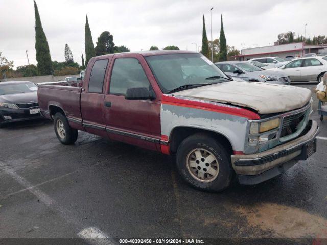  Salvage GMC Sierra