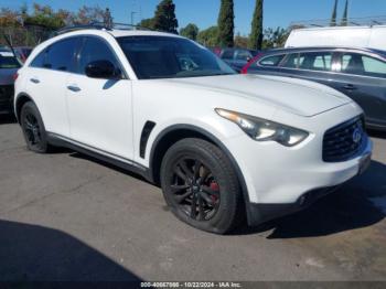  Salvage INFINITI Fx