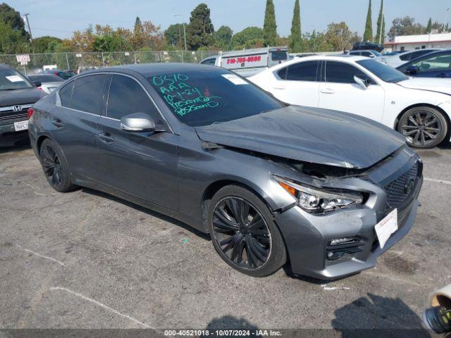  Salvage INFINITI Q50