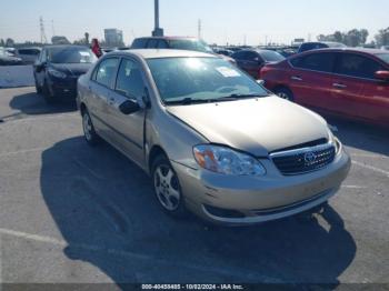  Salvage Toyota Corolla