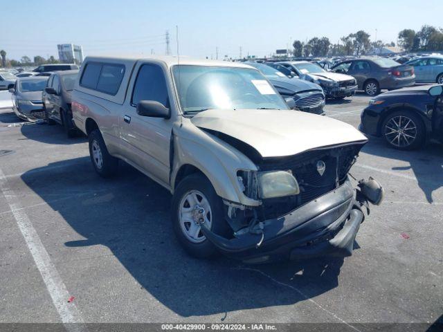  Salvage Toyota Tacoma