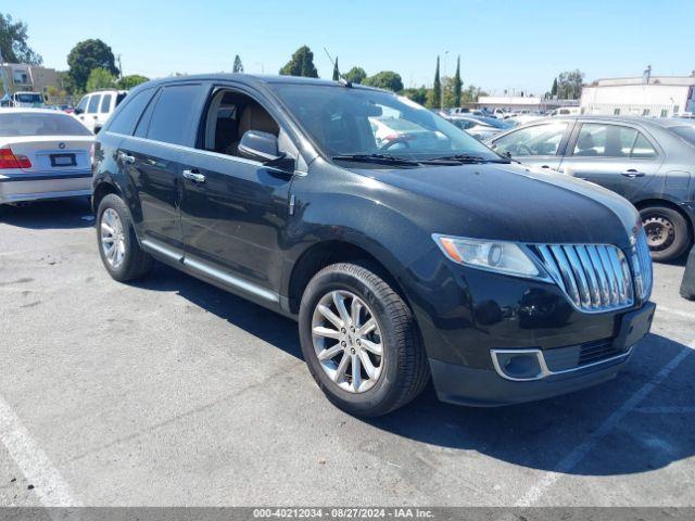  Salvage Lincoln MKX