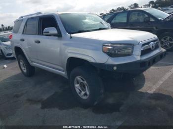  Salvage Toyota 4Runner