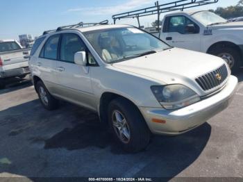  Salvage Lexus RX