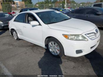  Salvage Toyota Camry