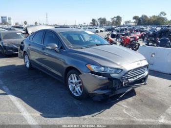  Salvage Ford Fusion