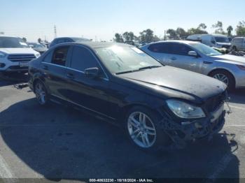  Salvage Mercedes-Benz C-Class