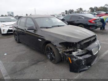  Salvage BMW 5 Series