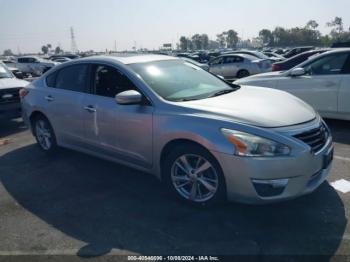  Salvage Nissan Altima