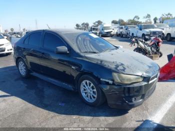  Salvage Mitsubishi Lancer Sportback