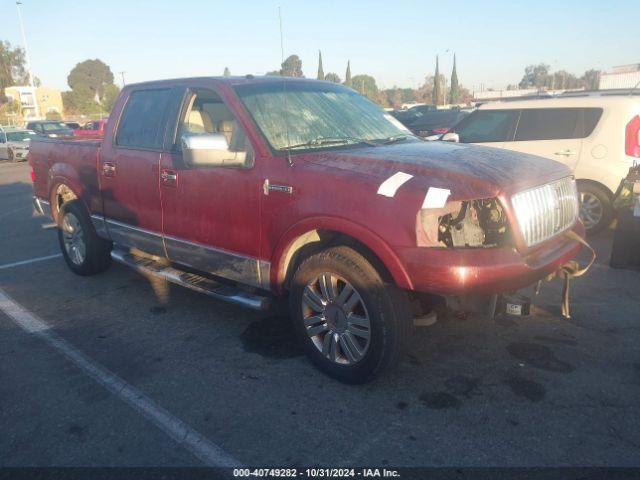  Salvage Lincoln Mark LT