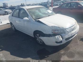  Salvage Kia Spectra