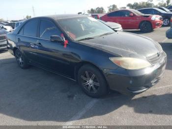  Salvage Toyota Camry