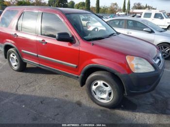  Salvage Honda CR-V