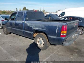  Salvage Chevrolet Silverado 1500