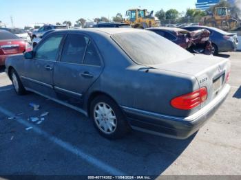  Salvage Mercedes-Benz E-Class