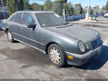  Salvage Mercedes-Benz E-Class