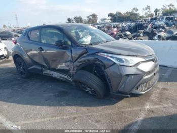  Salvage Toyota C-HR