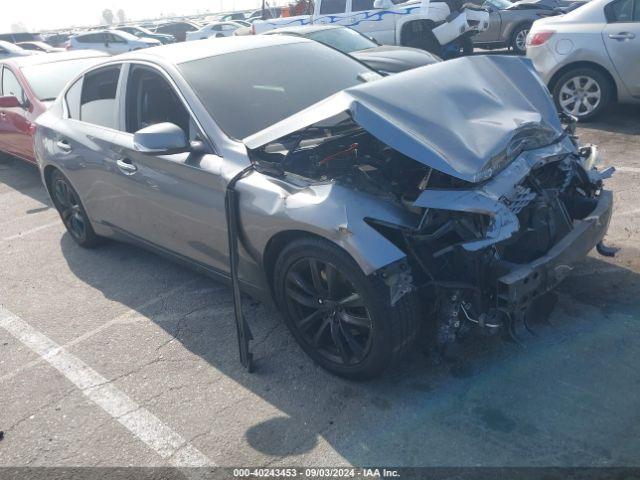  Salvage INFINITI Q50