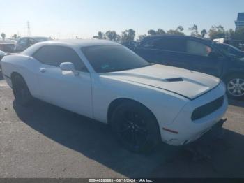  Salvage Dodge Challenger