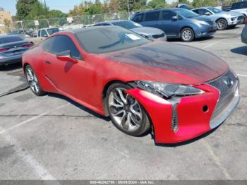  Salvage Lexus LC 500