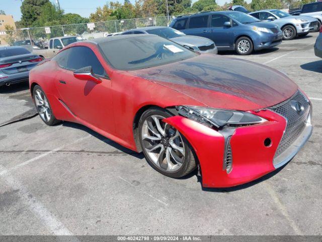  Salvage Lexus LC 500