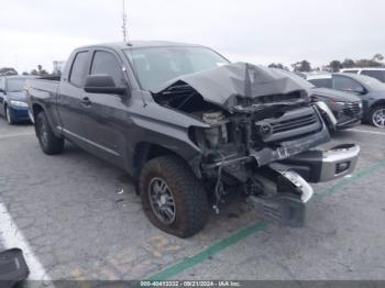  Salvage Toyota Tundra