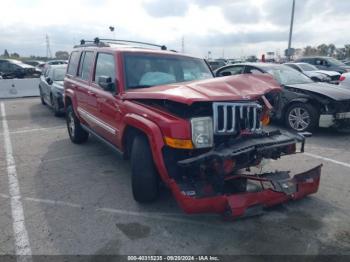  Salvage Jeep Commander