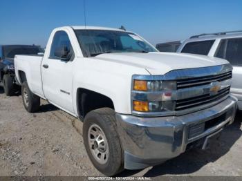  Salvage Chevrolet Silverado 2500