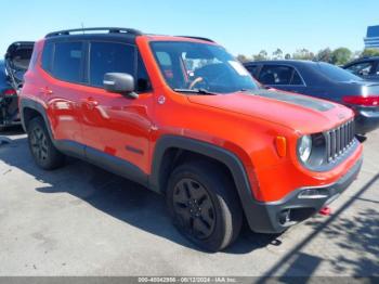  Salvage Jeep Renegade