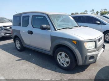  Salvage Honda Element