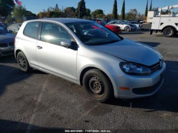  Salvage Volkswagen Golf