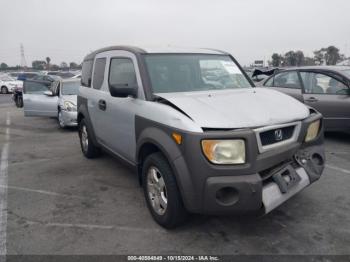  Salvage Honda Element