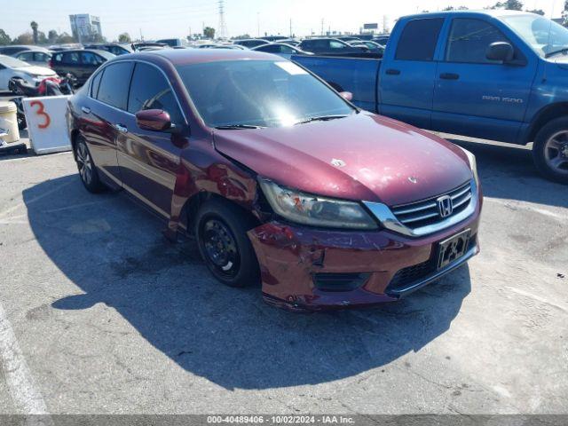  Salvage Honda Accord