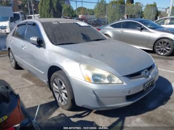  Salvage Honda Accord