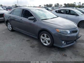  Salvage Toyota Camry