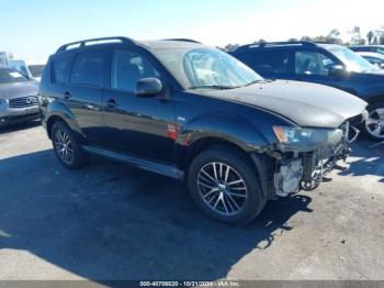  Salvage Mitsubishi Outlander