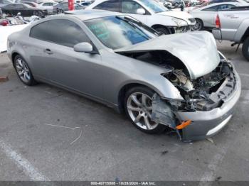  Salvage INFINITI G35