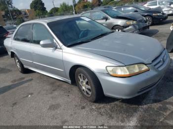  Salvage Honda Accord