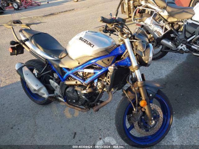  Salvage Suzuki Sv650