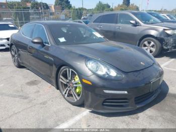  Salvage Porsche Panamera E-hybrid