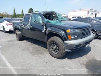  Salvage GMC Canyon