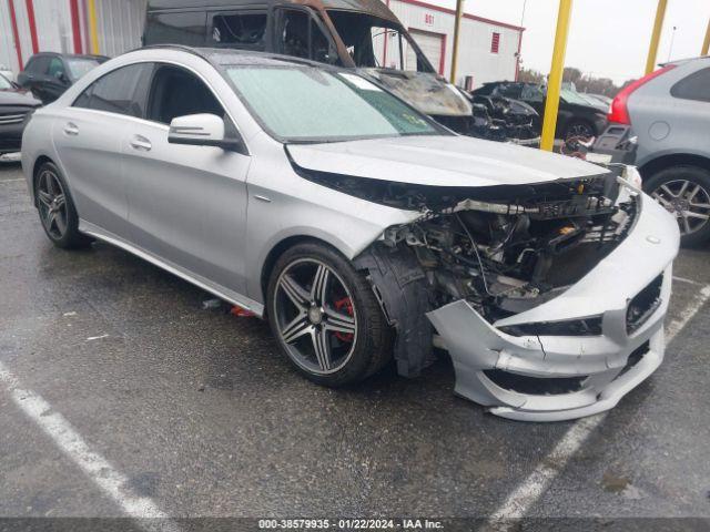  Salvage Mercedes-Benz Cla-class