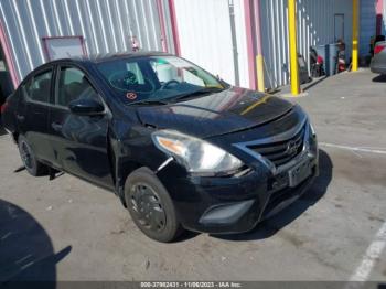  Salvage Nissan Versa