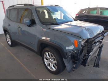  Salvage Jeep Renegade