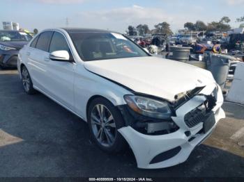  Salvage Mercedes-Benz C-Class