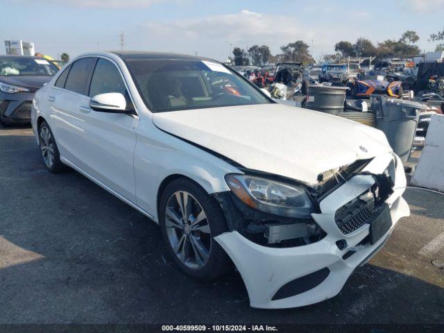  Salvage Mercedes-Benz C-Class