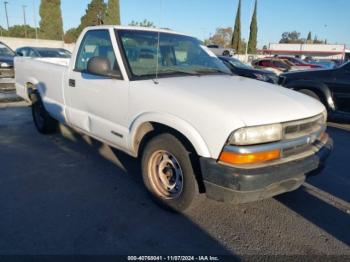  Salvage Chevrolet S-10