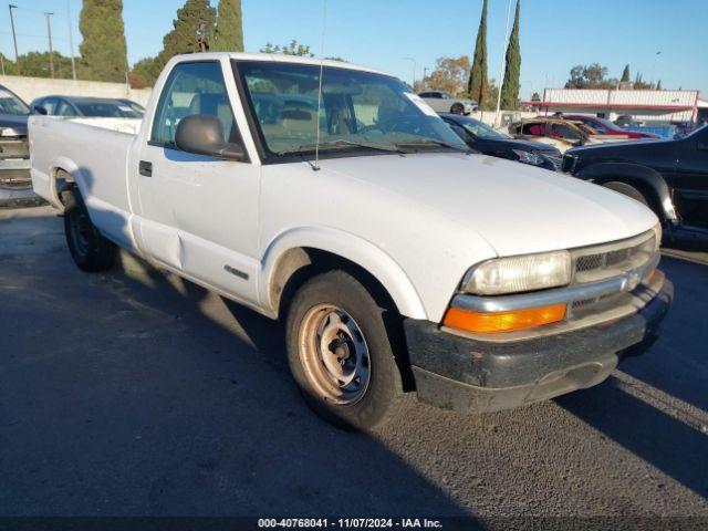  Salvage Chevrolet S-10